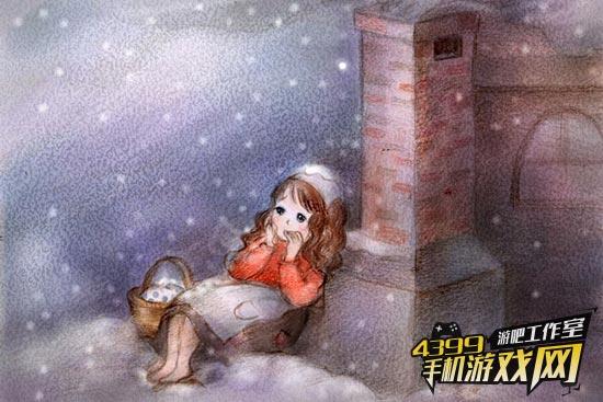卖火柴的小女孩