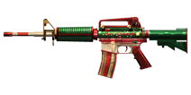 CF手游圣诞版M4A1怎么样 M4A1圣诞版图鉴