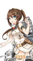 战舰少女rZ1改图鉴