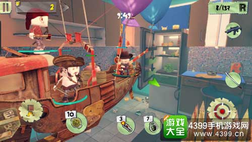 《方块脸》