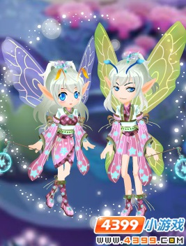 小花仙萤火之祝套装 展示