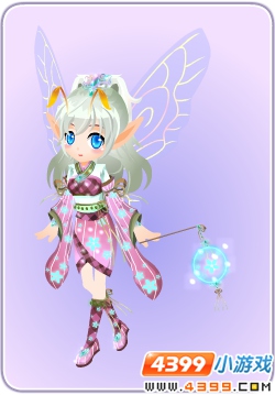 小花仙萤火之祝套装 女