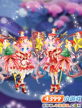 小花仙圣诞雪糖套装 展示