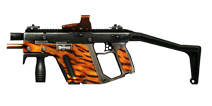 CF手游MP5虎皮怎么样 冲锋枪MP5虎皮详解
