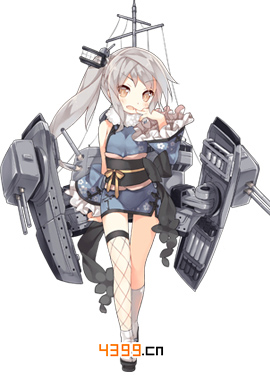 战舰少女r宁海改