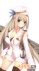 战舰少女r列克星敦改图鉴