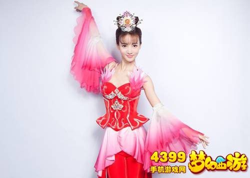 梦幻西游手游嘉年华CosPlay舞天姬