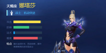 时空召唤天蝎座详解 娜塔莎新手攻略