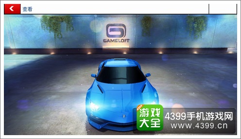 狂野飙车8A级车兰博基尼Asterion