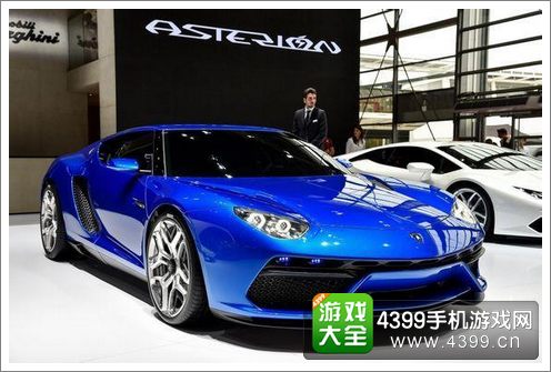 狂野飙车8A级车兰博基尼Asterion实车欣赏