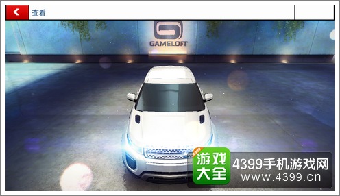狂野飙车8A级车路虎揽胜极光coupe性能