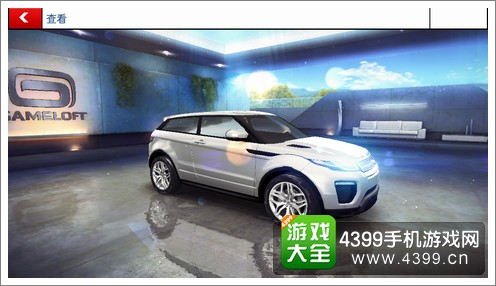 狂野飙车8A级车路虎揽胜极光coupe图片欣赏