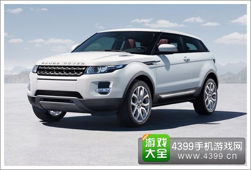 狂野飙车8A级车路虎揽胜极光coupe城市SUV
