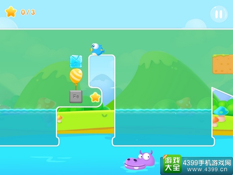 小鱼飞飞搁浅
