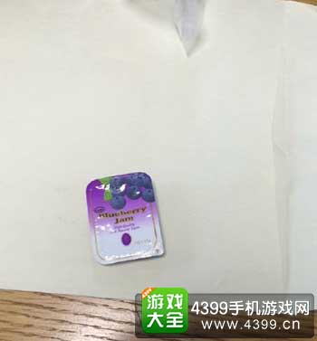 蓝莓果酱