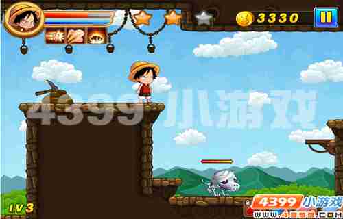 4399《格斗海贼王》海贼王,我当定了