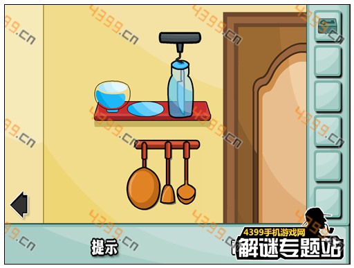 密室逃脱失落的房间第1关