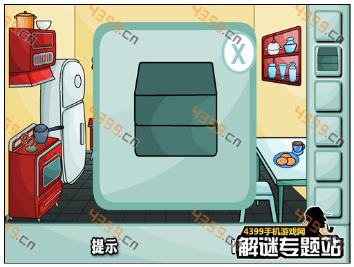 密室逃脱失落的房间第1关