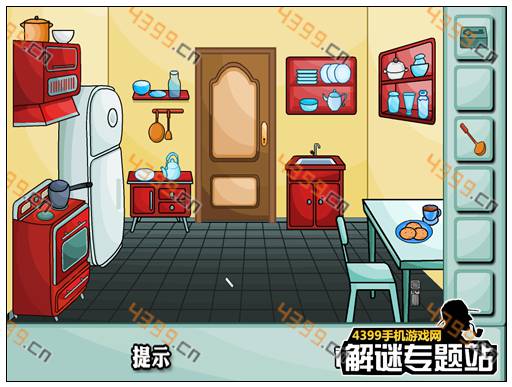 密室逃脱失落的房间第1关