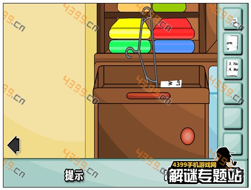 密室逃脱失落的房间第3关