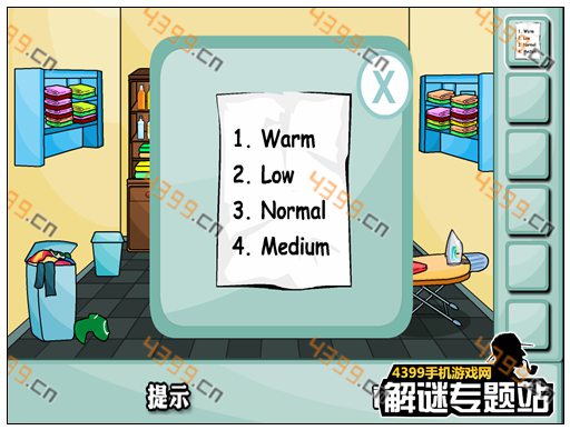 密室逃脱失落的房间第3关