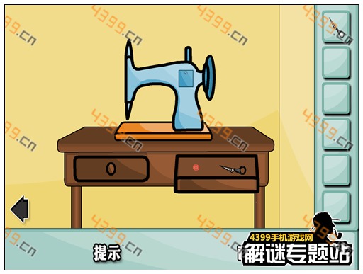 密室逃脱失落的房间第4关