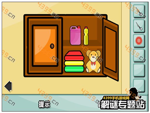 密室逃脱失落的房间第4关