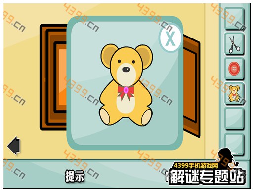 密室逃脱失落的房间第4关