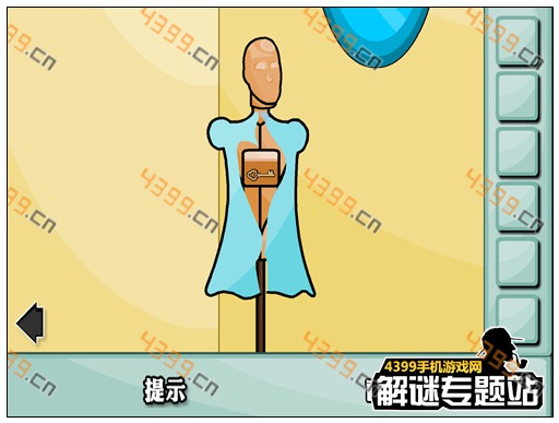 密室逃脱失落的房间第4关