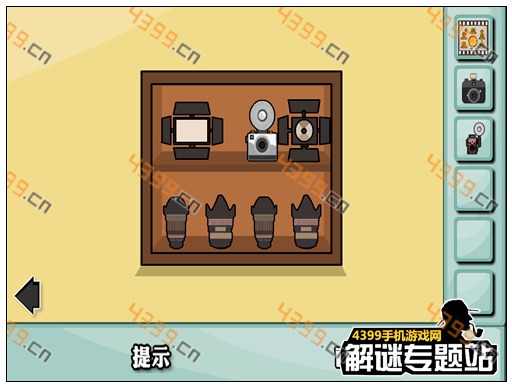 密室逃脱失落的房间第5关