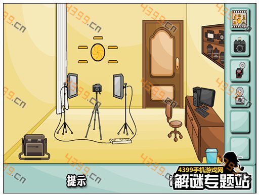 密室逃脱失落的房间第5关
