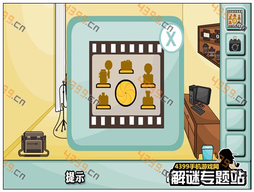 密室逃脱失落的房间第5关