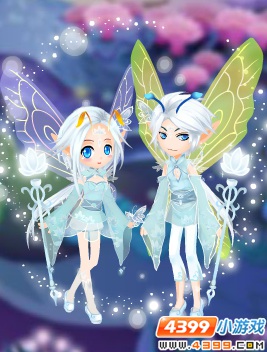 小花仙星沙祈愿套装 展示