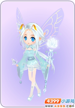 小花仙星沙祈愿套装 女