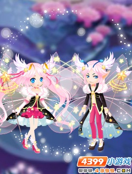 小花仙星羽闪亮套装 展示