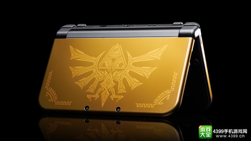 塞尔达限定版新3DSLL公布 1月21日上市