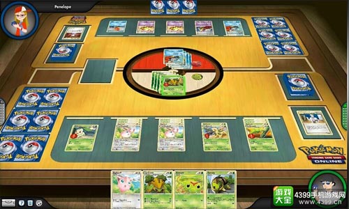《口袋妖怪TCG Online》卡牌对决