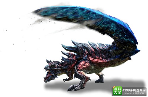 《怪物猎人X》四大封面怪人气票选 结局并不意外