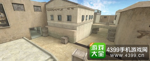 CF手游巷战地图