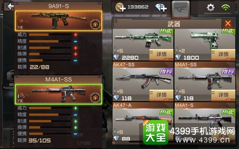 CF手游9A91-SS怎么样