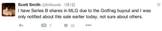 动视暴雪收购MLG