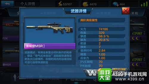雷鸣登MSR