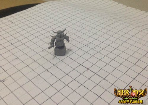 部落冲突模型