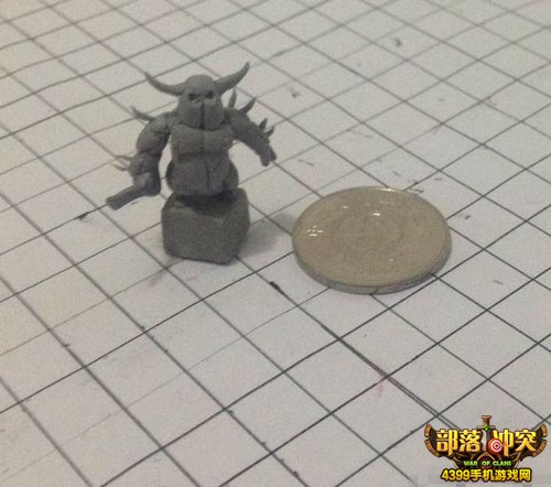 部落冲突模型