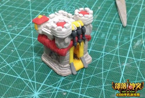 部落冲突模型