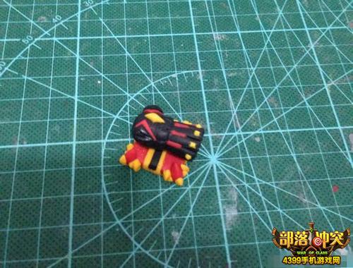 部落冲突模型