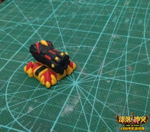 部落冲突模型