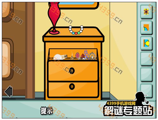 密室逃脱失落的房间2第3关
