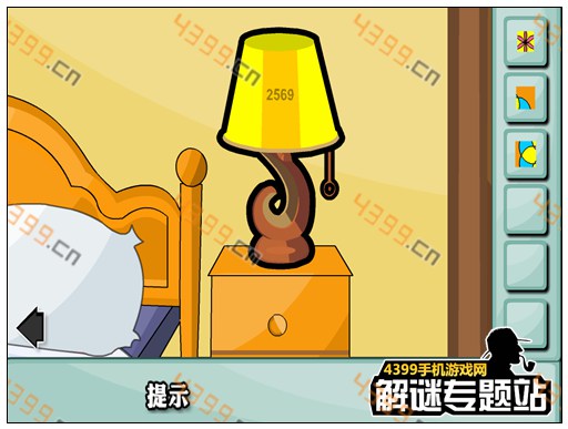 密室逃脱失落的房间2第3关