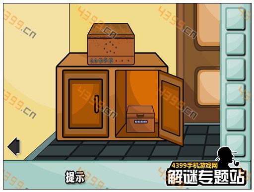 密室逃脱失落的房间2第4关